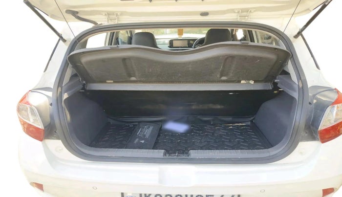 2021 Hyundai GRAND I10 NIOS SPORTZ 1.2 KAPPA VTVT, Petrol, Manual, 19,185 km, exterior