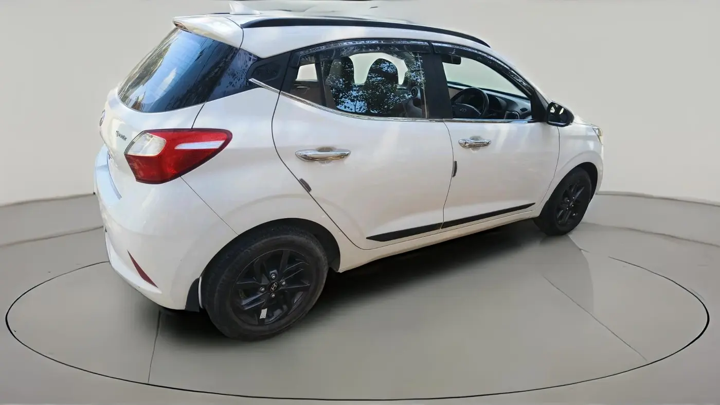 2021 Hyundai GRAND I10 NIOS SPORTZ 1.2 KAPPA VTVT, Petrol, Manual, 19,185 km, exterior