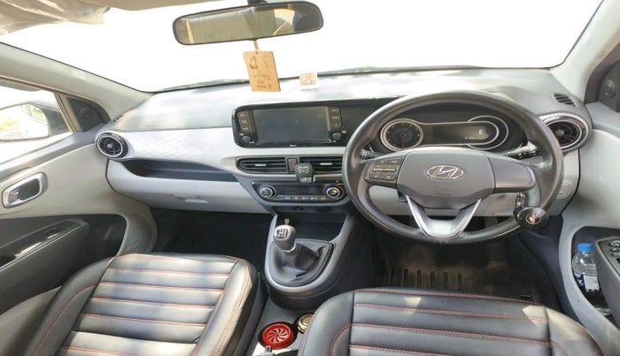 2021 Hyundai GRAND I10 NIOS SPORTZ 1.2 KAPPA VTVT, Petrol, Manual, 19,185 km, interior