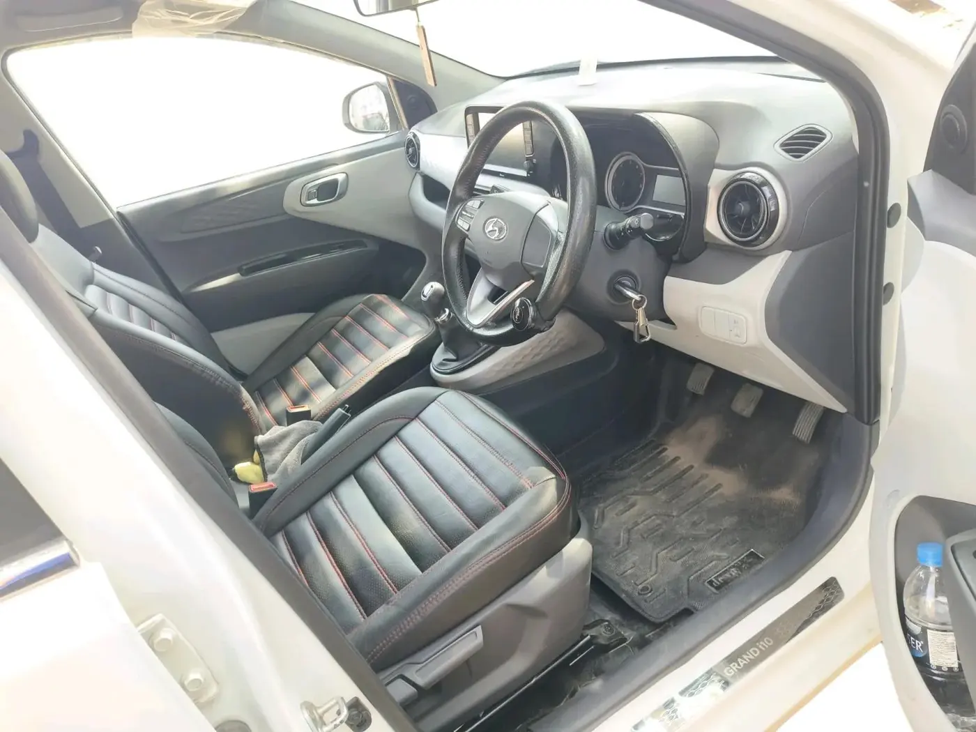 2021 Hyundai GRAND I10 NIOS SPORTZ 1.2 KAPPA VTVT, Petrol, Manual, 19,185 km, interior