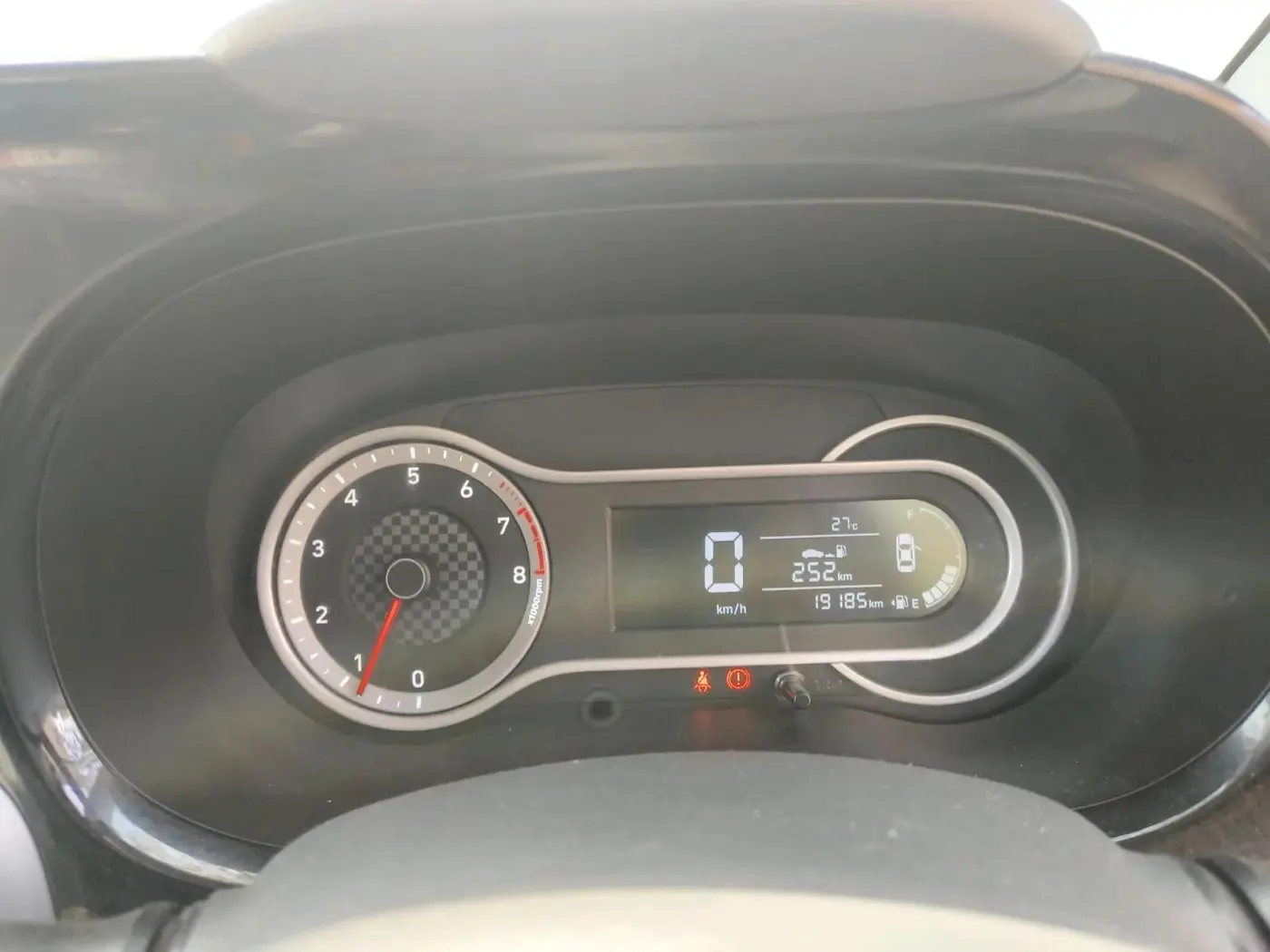 2021 Hyundai GRAND I10 NIOS SPORTZ 1.2 KAPPA VTVT, Petrol, Manual, 19,185 km, interior