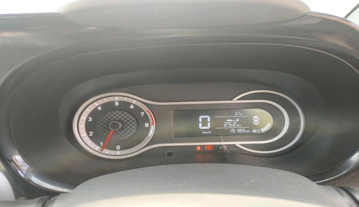 2021 Hyundai GRAND I10 NIOS SPORTZ 1.2 KAPPA VTVT, Petrol, Manual, 19,185 km, interior