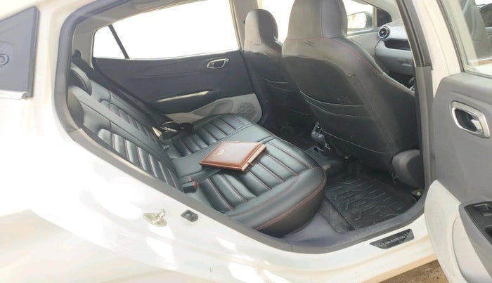 2021 Hyundai GRAND I10 NIOS SPORTZ 1.2 KAPPA VTVT, Petrol, Manual, 19,185 km, interior