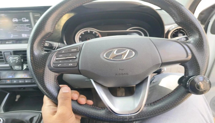 2021 Hyundai GRAND I10 NIOS SPORTZ 1.2 KAPPA VTVT, Petrol, Manual, 19,185 km, interior