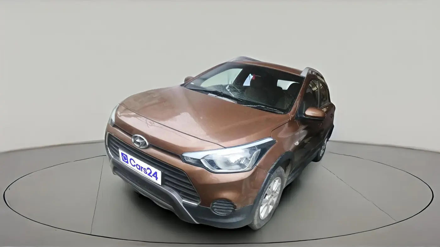 2015 Hyundai i20 Active 1.2 BASE, Petrol, Manual, 90,836 km, exterior