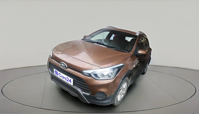 2015 Hyundai i20 Active 1.2 BASE, Petrol, Manual, 90,836 km, exterior