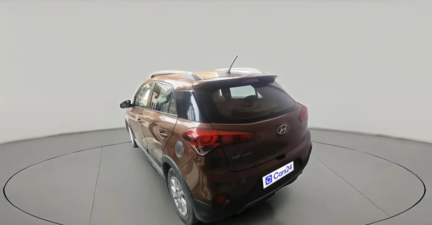 2015 Hyundai i20 Active 1.2 BASE, Petrol, Manual, 90,836 km, exterior