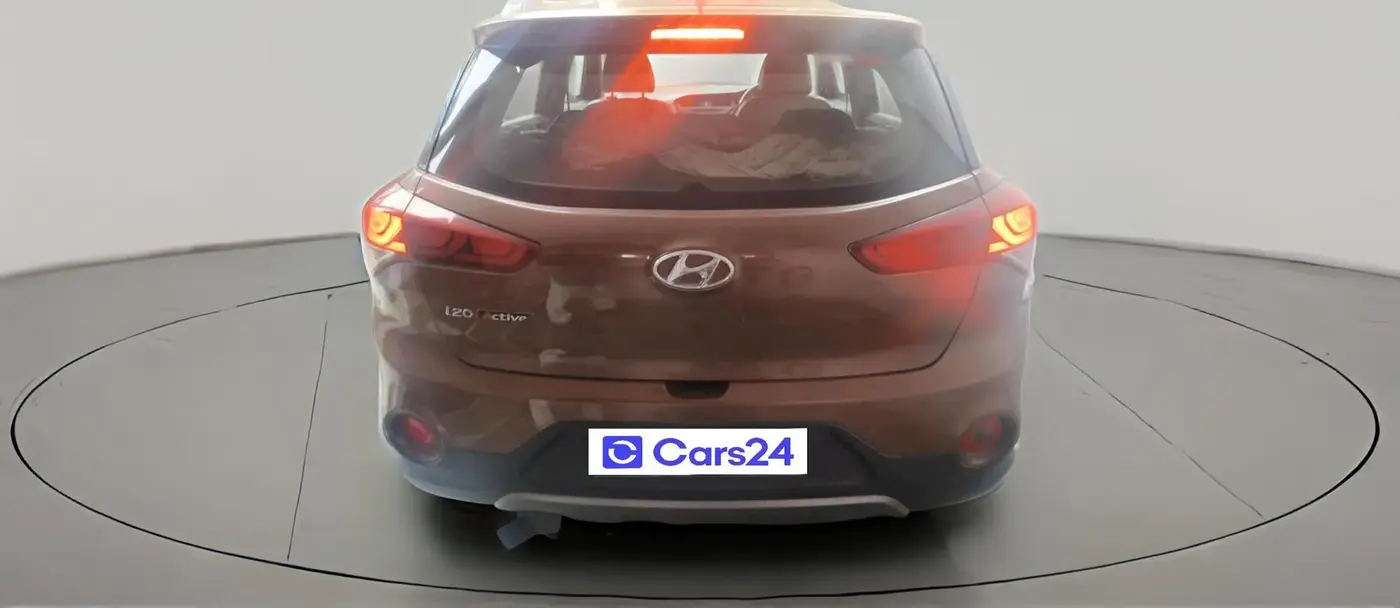 2015 Hyundai i20 Active 1.2 BASE, Petrol, Manual, 90,836 km, exterior