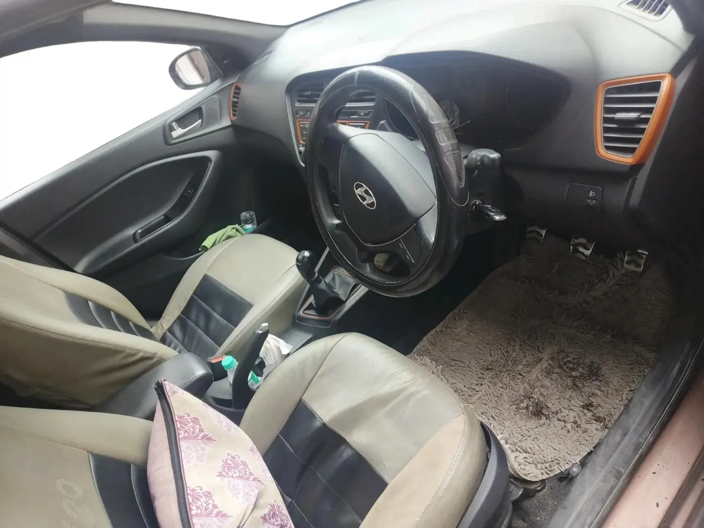 2015 Hyundai i20 Active 1.2 BASE, Petrol, Manual, 90,836 km, interior