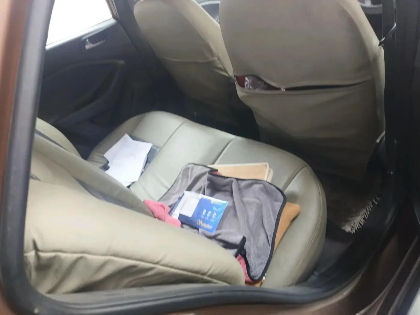 2015 Hyundai i20 Active 1.2 BASE, Petrol, Manual, 90,836 km, interior