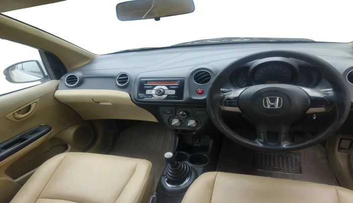 2015 Honda Amaze 1.2L I-VTEC S, Petrol, Manual, 85,280 km, interior