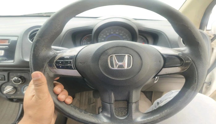 2015 Honda Amaze 1.2L I-VTEC S, Petrol, Manual, 85,280 km, interior