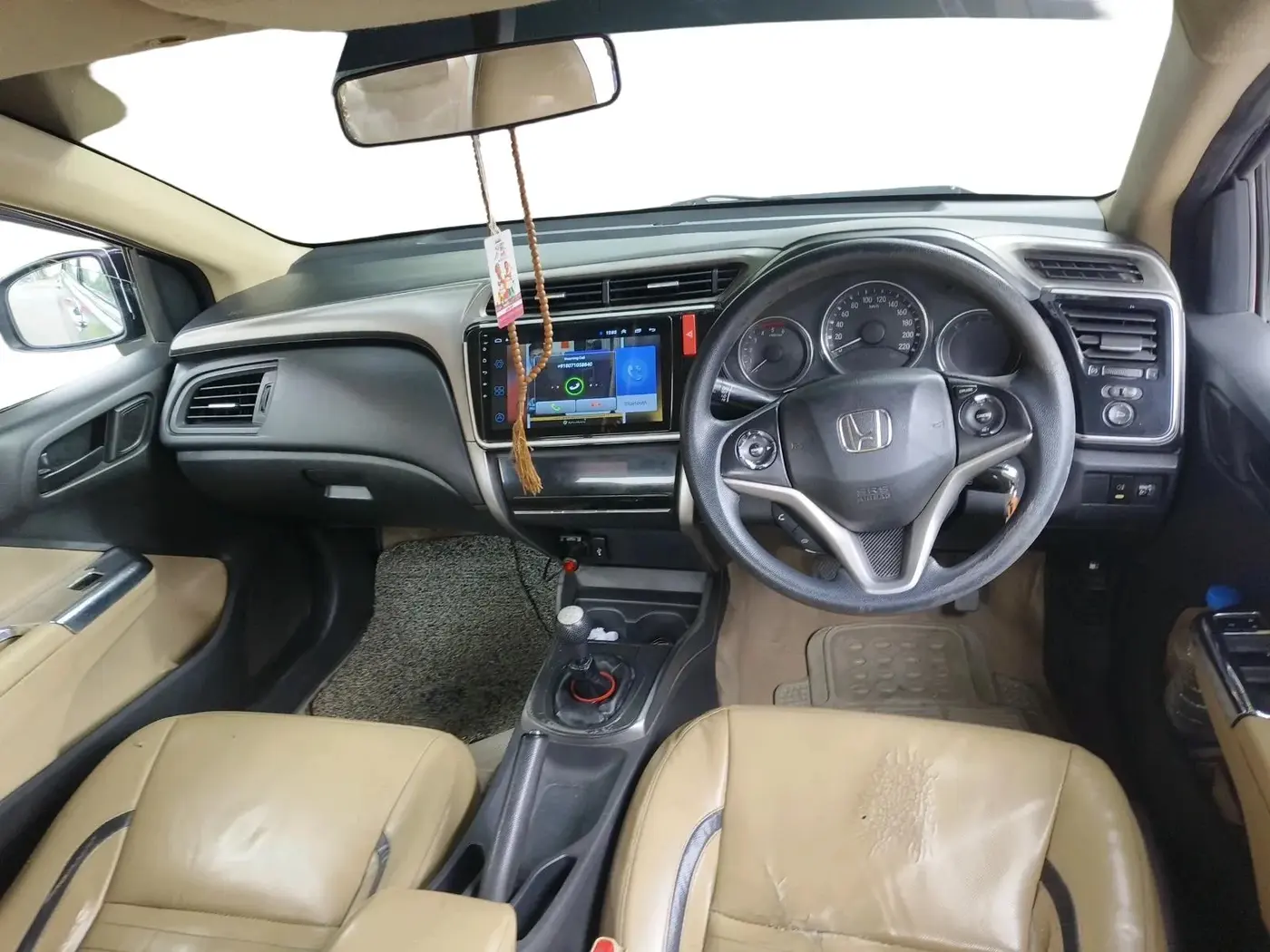 2014 Honda City 1.5L I-DTEC SV, Diesel, Manual, 1,48,819 km, interior