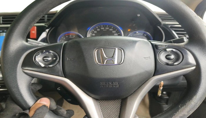 2014 Honda City 1.5L I-DTEC SV, Diesel, Manual, 1,48,819 km, interior