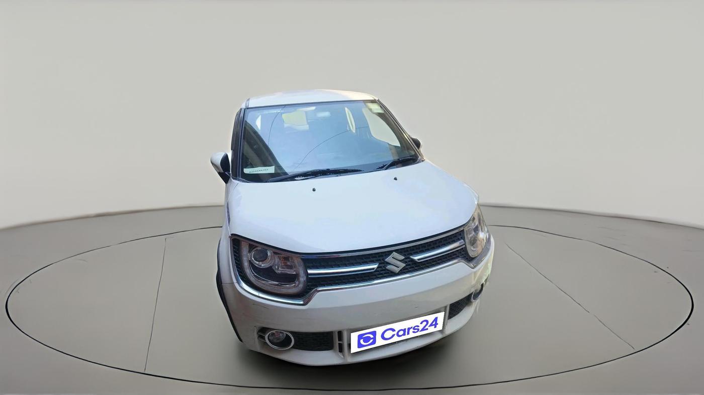 2018 Maruti IGNIS ALPHA 1.2, Petrol, Manual, 23,808 km, exterior