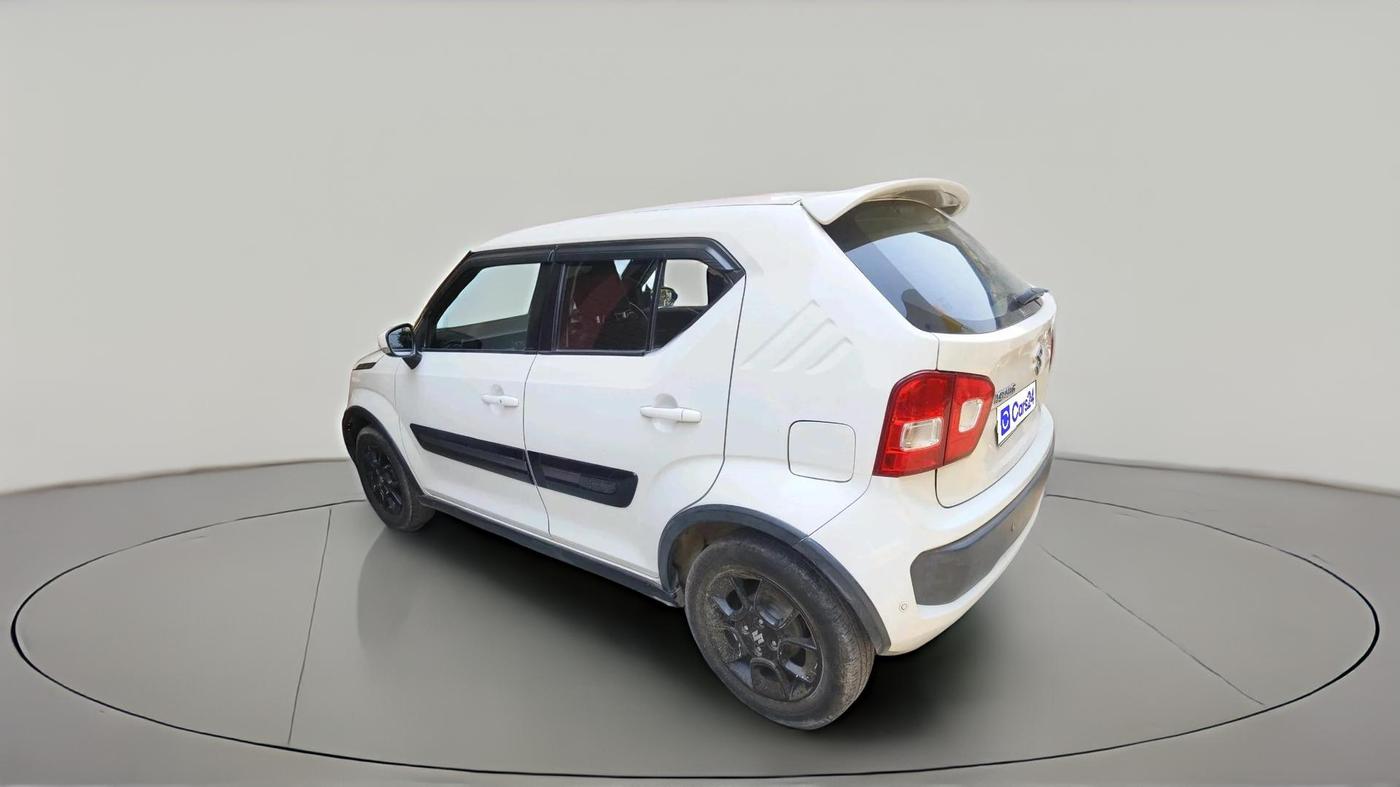 2018 Maruti IGNIS ALPHA 1.2, Petrol, Manual, 23,808 km, exterior