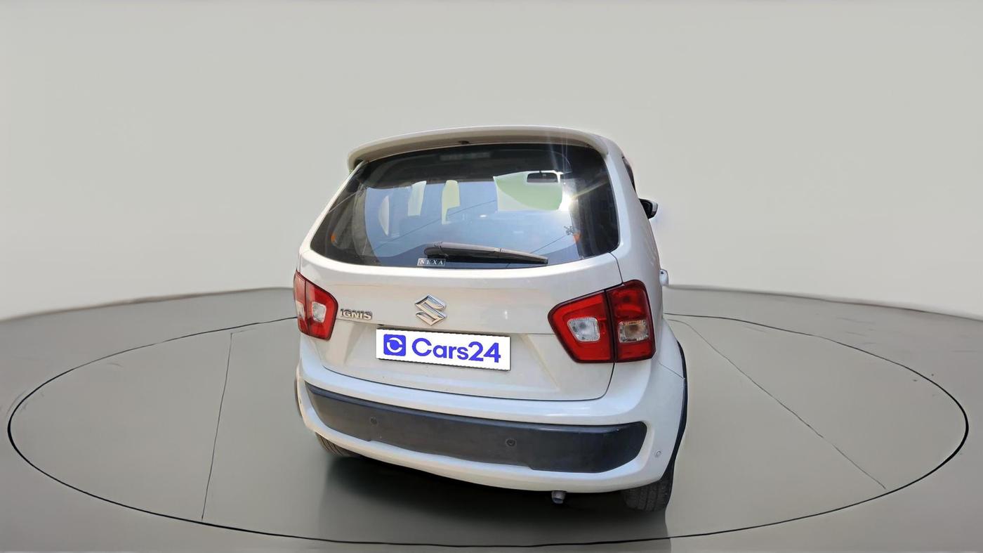 2018 Maruti IGNIS ALPHA 1.2, Petrol, Manual, 23,808 km, exterior