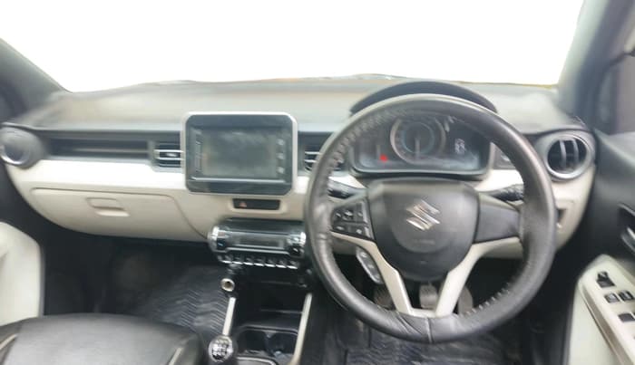 2018 Maruti IGNIS ALPHA 1.2, Petrol, Manual, 23,808 km, interior