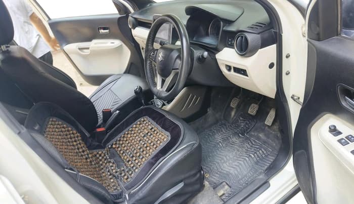 2018 Maruti IGNIS ALPHA 1.2, Petrol, Manual, 23,808 km, interior