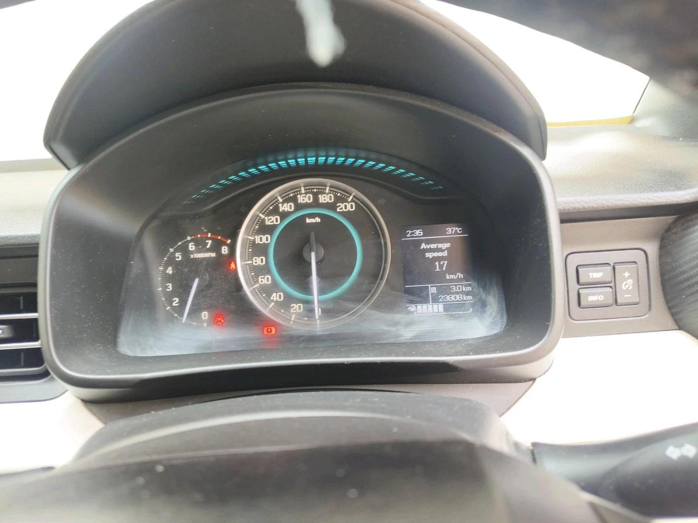 2018 Maruti IGNIS ALPHA 1.2, Petrol, Manual, 23,808 km, interior