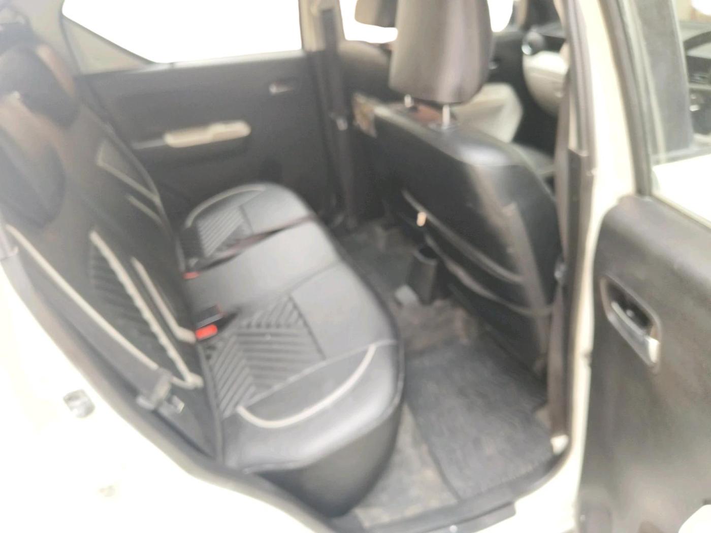 2018 Maruti IGNIS ALPHA 1.2, Petrol, Manual, 23,808 km, interior
