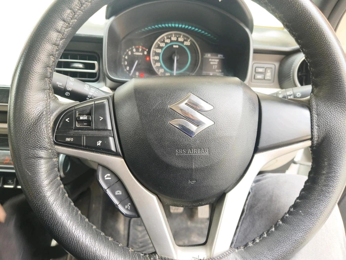 2018 Maruti IGNIS ALPHA 1.2, Petrol, Manual, 23,808 km, interior
