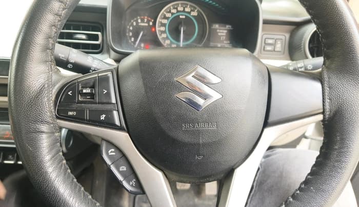 2018 Maruti IGNIS ALPHA 1.2, Petrol, Manual, 23,808 km, interior