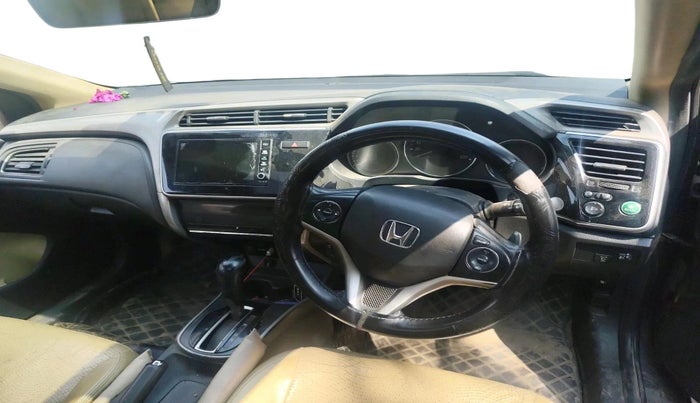 2017 Honda City 1.5L I-VTEC ZX CVT, Petrol, Automatic, 1,03,737 km, interior