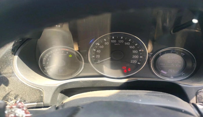 2017 Honda City 1.5L I-VTEC ZX CVT, Petrol, Automatic, 1,03,737 km, interior