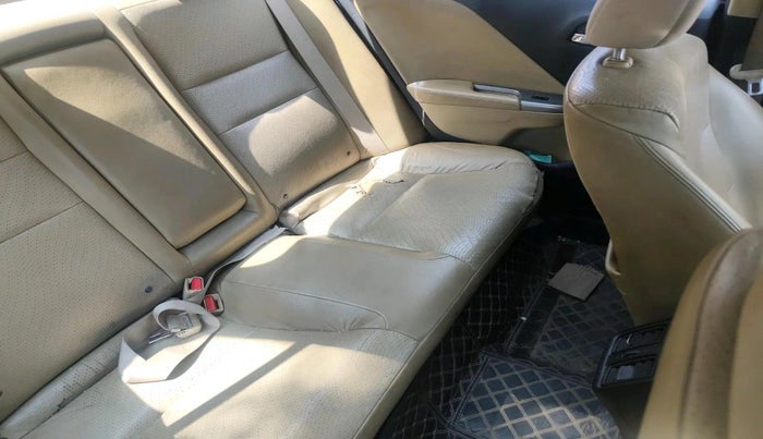 2017 Honda City 1.5L I-VTEC ZX CVT, Petrol, Automatic, 1,03,737 km, interior