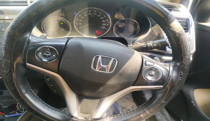 2017 Honda City 1.5L I-VTEC ZX CVT, Petrol, Automatic, 1,03,737 km, interior