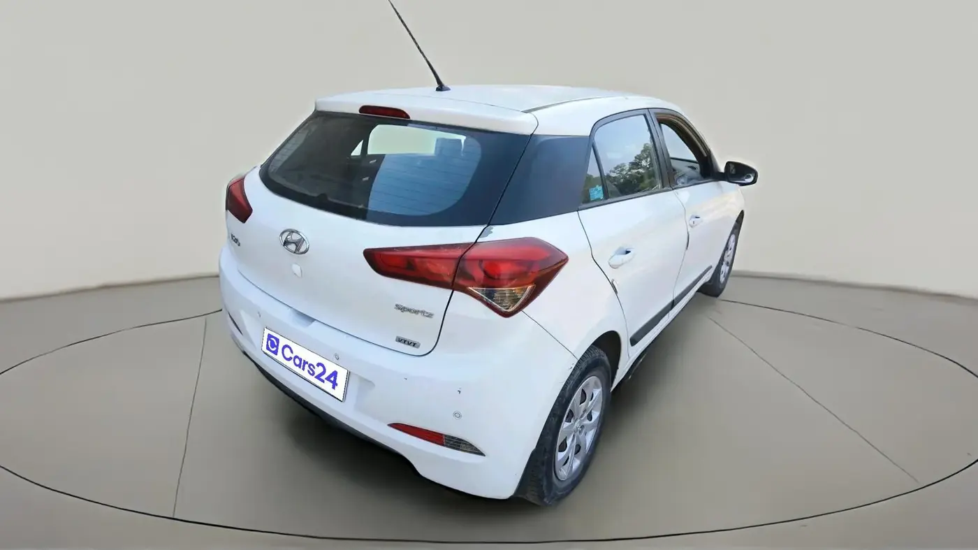 2015 Hyundai Elite i20 SPORTZ 1.2, Petrol, Manual, 94,346 km, exterior