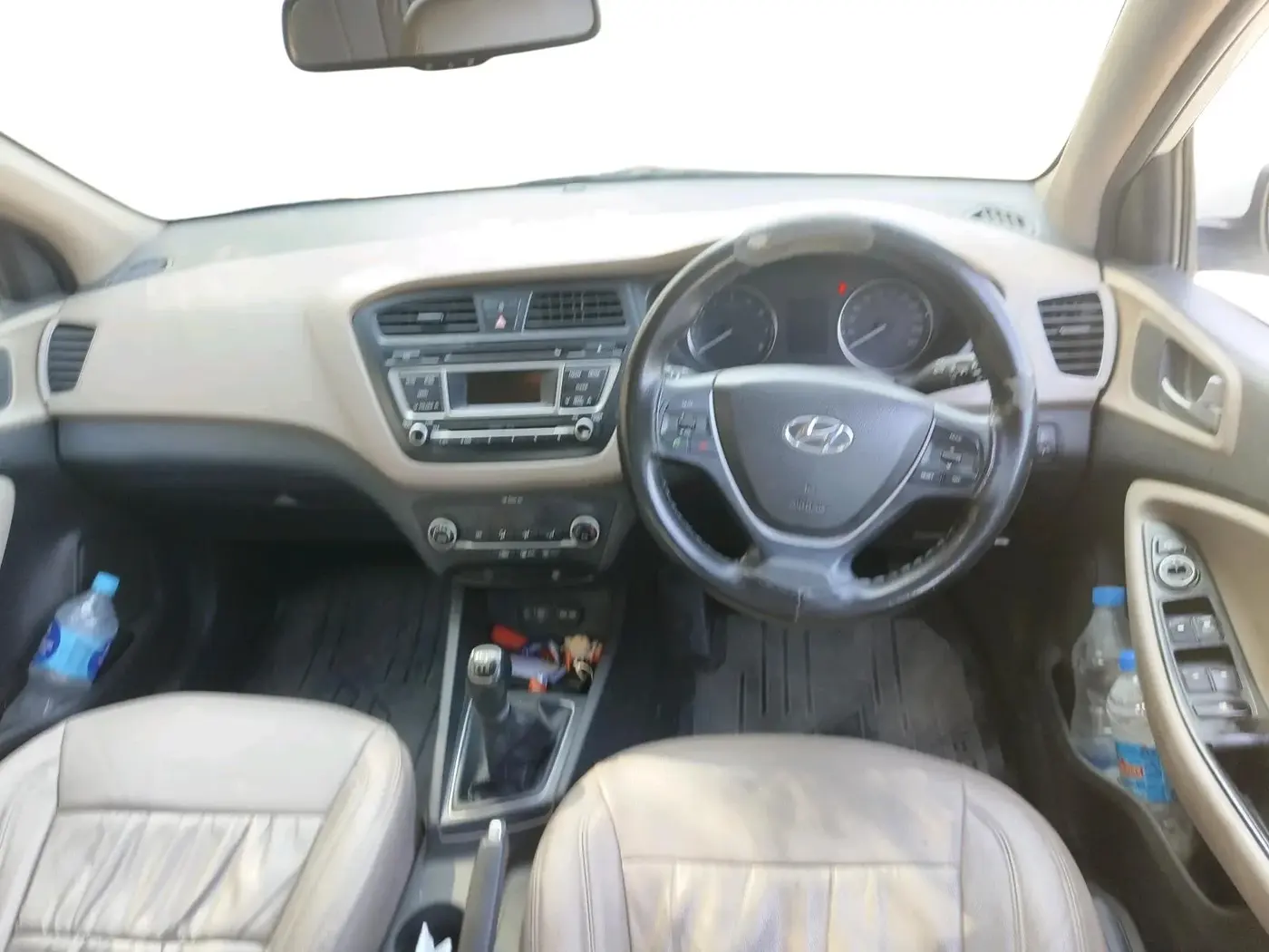 2015 Hyundai Elite i20 SPORTZ 1.2, Petrol, Manual, 94,346 km, interior