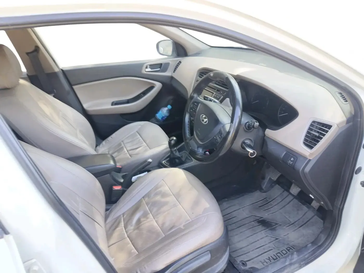 2015 Hyundai Elite i20 SPORTZ 1.2, Petrol, Manual, 94,346 km, interior