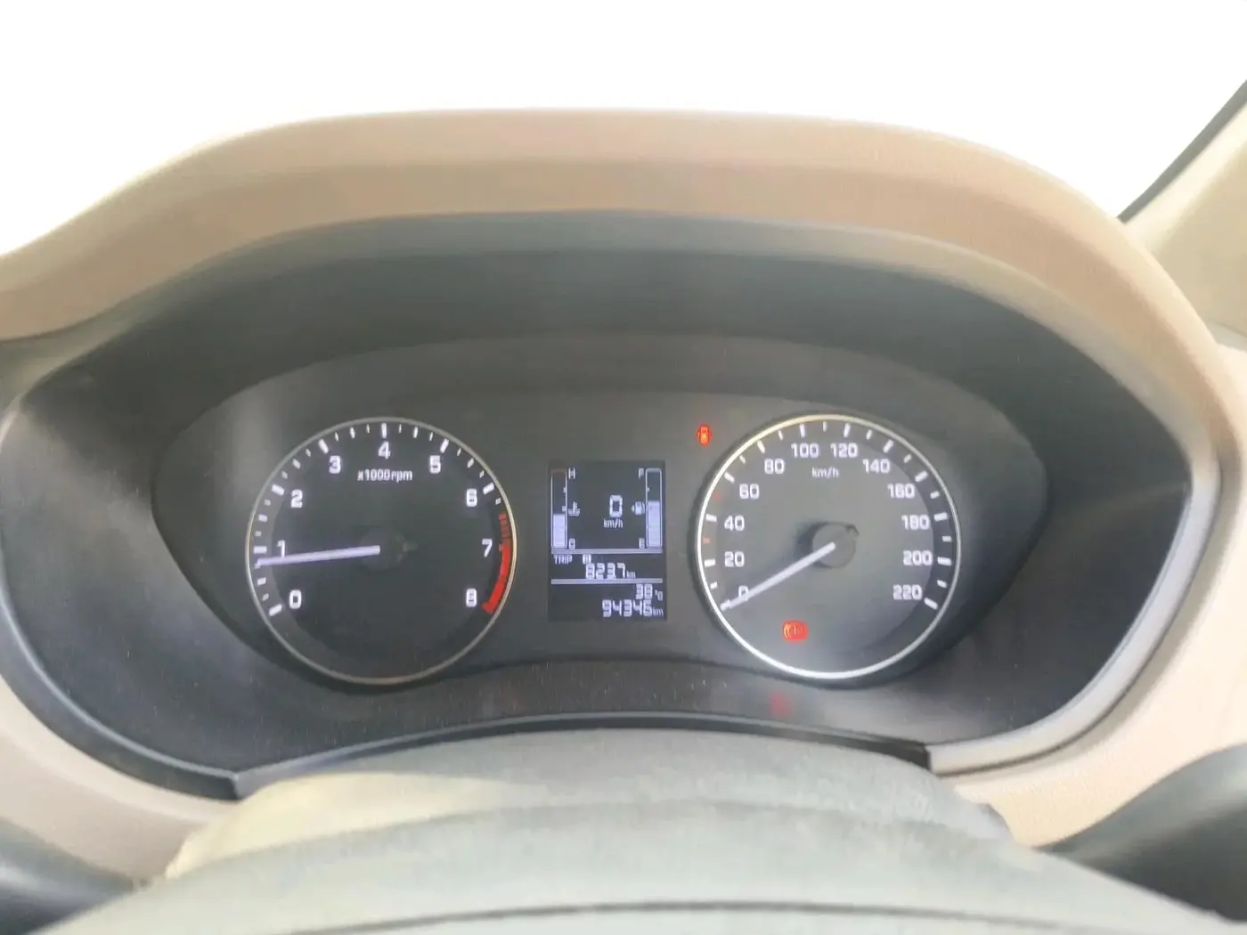 2015 Hyundai Elite i20 SPORTZ 1.2, Petrol, Manual, 94,346 km, interior