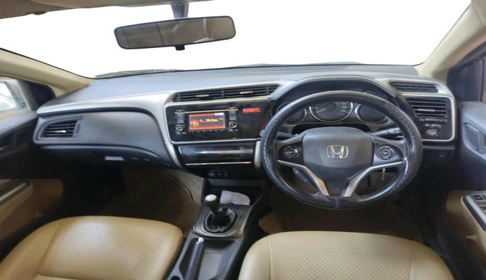 2015 Honda City 1.5L I-VTEC V MT, Petrol, Manual, 1,22,492 km, interior