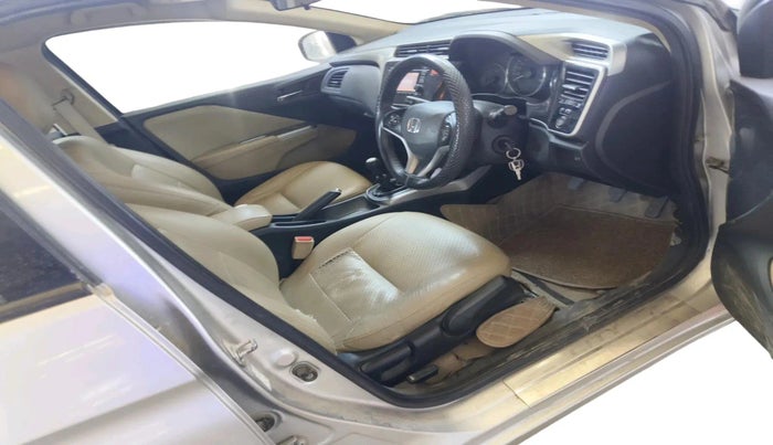 2015 Honda City 1.5L I-VTEC V MT, Petrol, Manual, 1,22,492 km, interior