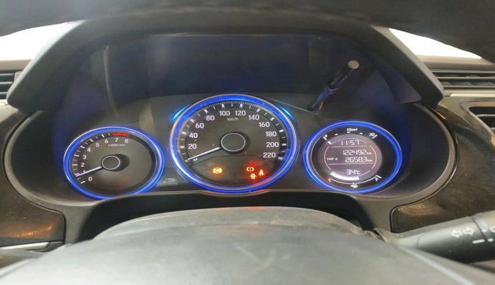 2015 Honda City 1.5L I-VTEC V MT, Petrol, Manual, 1,22,492 km, interior