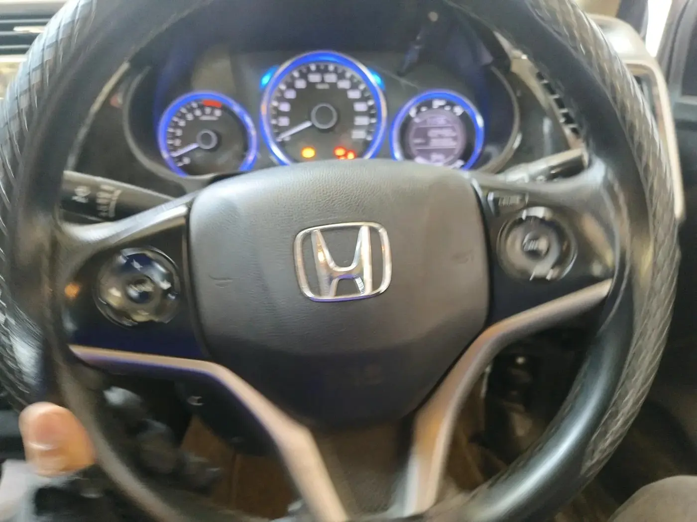 2015 Honda City 1.5L I-VTEC V MT, Petrol, Manual, 1,22,492 km, interior