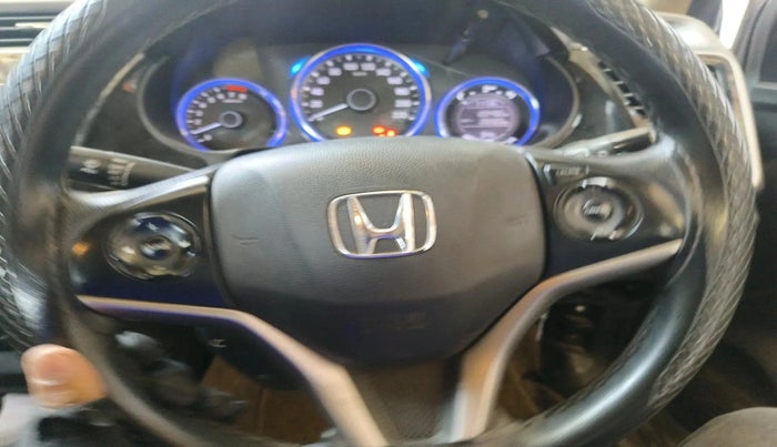2015 Honda City 1.5L I-VTEC V MT, Petrol, Manual, 1,22,492 km, interior