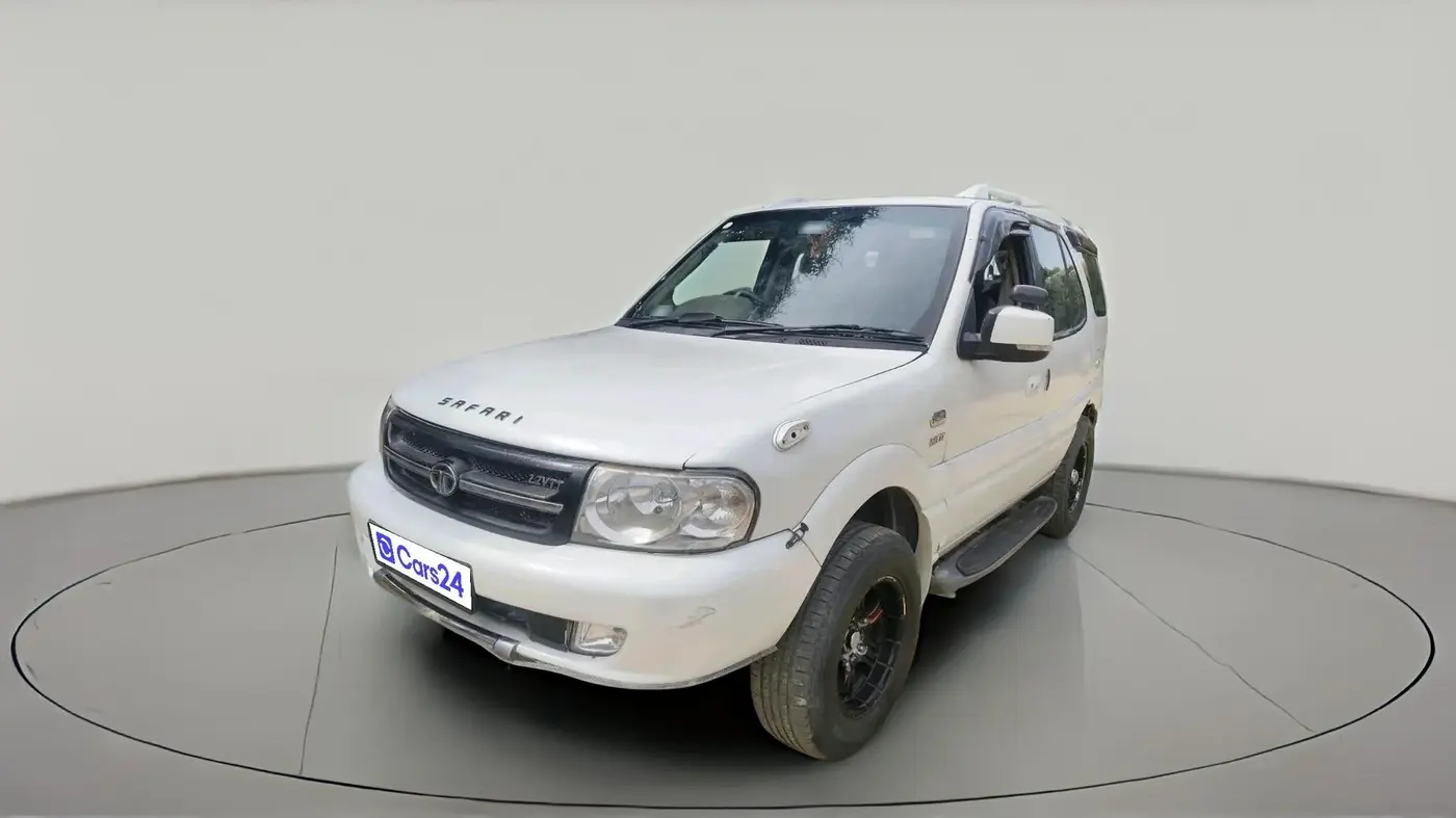 2012 Tata Safari 4X2 EX DICOR, Diesel, Manual, 1,50,310 km, exterior