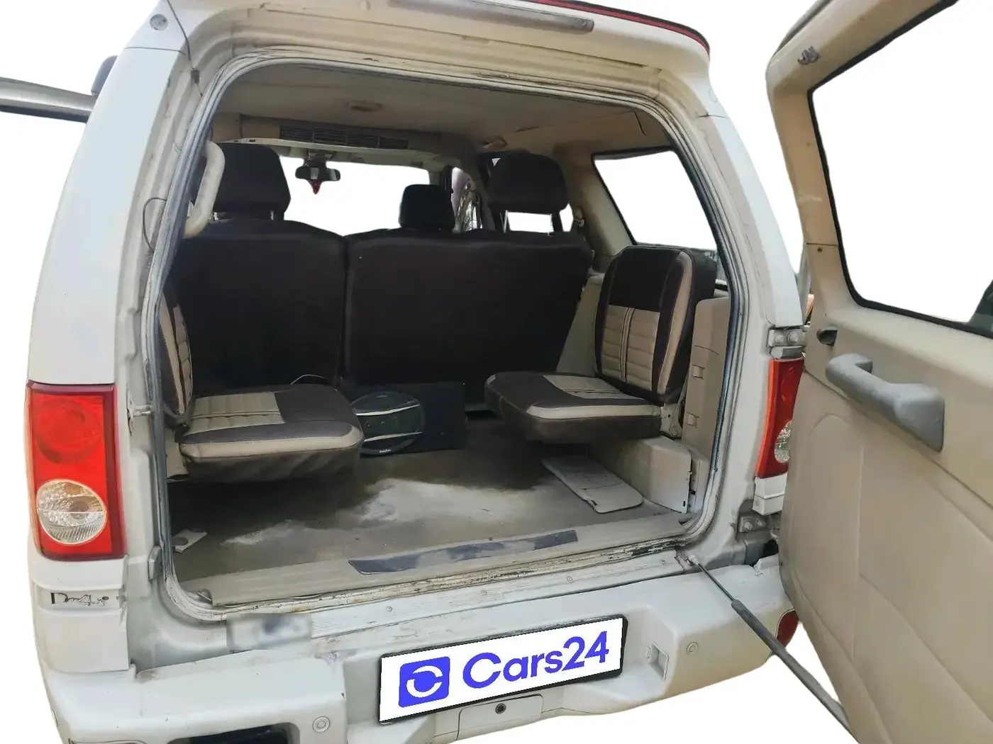 2012 Tata Safari 4X2 EX DICOR, Diesel, Manual, 1,50,310 km, exterior