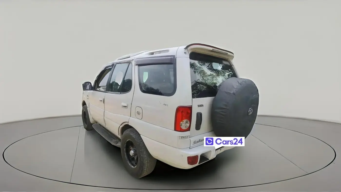 2012 Tata Safari 4X2 EX DICOR, Diesel, Manual, 1,50,310 km, exterior