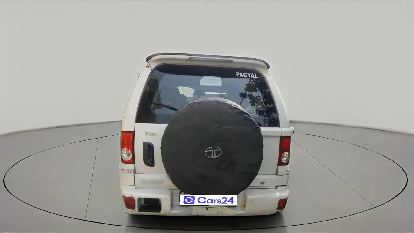 2012 Tata Safari 4X2 EX DICOR, Diesel, Manual, 1,50,310 km, exterior