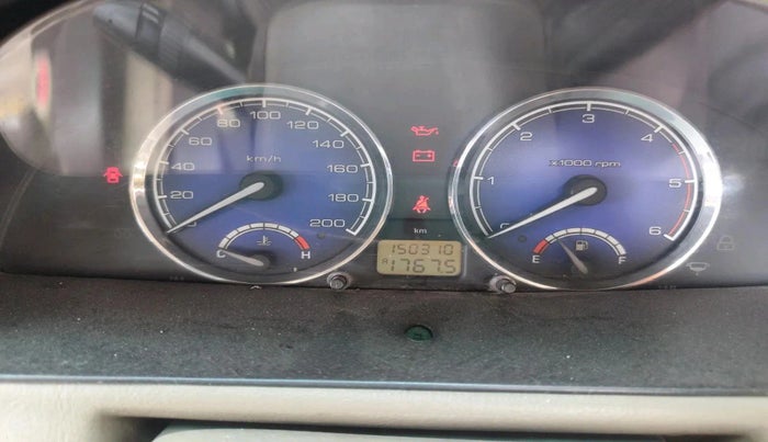 2012 Tata Safari 4X2 EX DICOR, Diesel, Manual, 1,50,310 km, interior