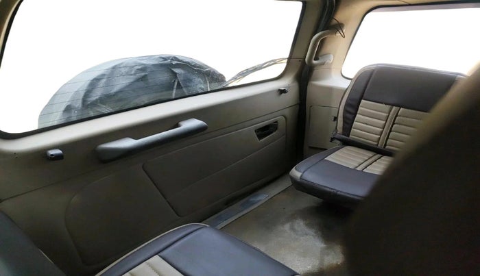 2012 Tata Safari 4X2 EX DICOR, Diesel, Manual, 1,50,310 km, interior