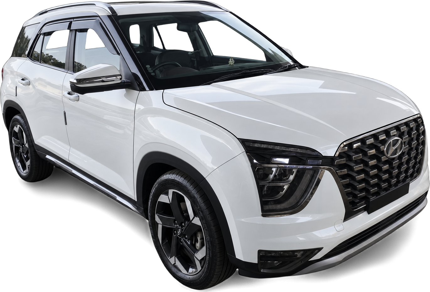 2022 Hyundai ALCAZAR - SUV - Diesel - Manual - ₹12.22 lakh