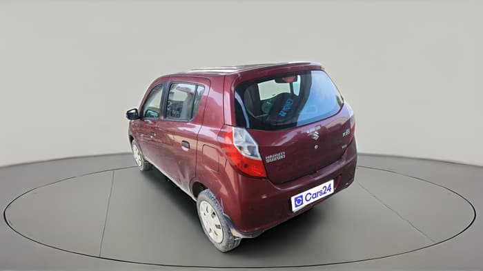 2016 Maruti Alto K10 VXI, Petrol, Manual, 38,590 km, exterior