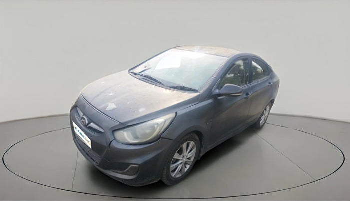 2012 Hyundai Verna FLUIDIC 1.6 CRDI SX, Diesel, Manual, 95,000 km, exterior