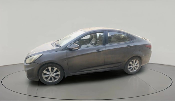 2012 Hyundai Verna FLUIDIC 1.6 CRDI SX, Diesel, Manual, 95,000 km, exterior